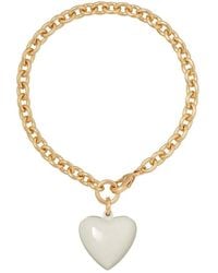Roxanne Assoulin - The Mini Puffy Heart Bracelet - Lyst