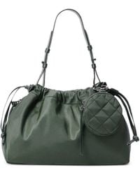 MZ Wallace - Small Waverly Drawstring Shoulder Bag - Lyst
