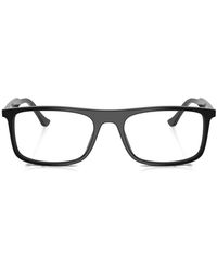 Ray-Ban - Rectangle-Frame Glasses - Lyst