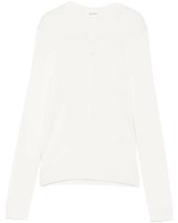 Lisa Yang - Airi Long-Sleeve T-Shirt - Lyst