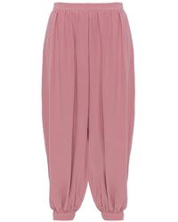 ROTATE BIRGER CHRISTENSEN - Balloon Pleated Pants - Lyst