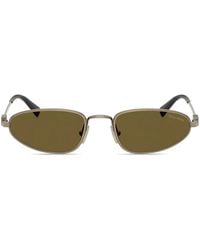 Miu Miu - Runway Sunglasses - Lyst
