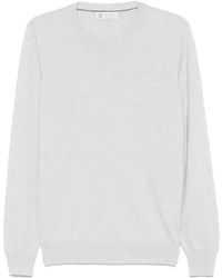 Brunello Cucinelli - Cashmere Crewneck Sweater - Lyst