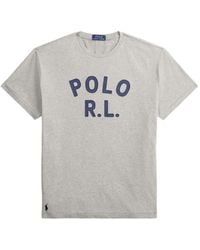 Polo Ralph Lauren - Logo-Print Crew-Neck T-Shirt - Lyst