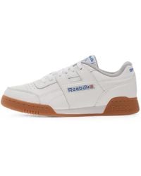 Reebok - Workout Plus Sneakers - Lyst