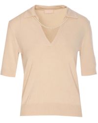Liu Jo - Top Con Decorazione - Lyst