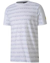 PUMA - X Scuderia Ferrari All-Over Print T-Shirt - Lyst