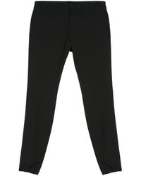 Zegna - Wool Tapered Trousers - Lyst