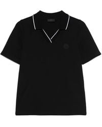 Moncler - Short Sleeves Polo Shirt - Lyst