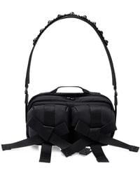 Simone Rocha - Beaded Bow-Detail Tote Bag - Lyst