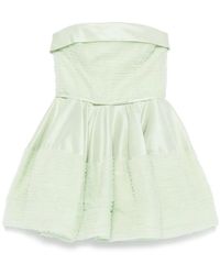 Viktor & Rolf - Ruffled Mini Dress - Lyst