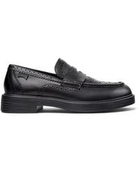 Camper - Dean Twins Leather Loafers - Lyst