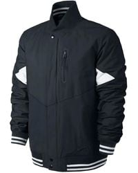 Nike - Basketball Pivot Bomber Jacket - Lyst