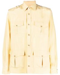 Giuliva Heritage - Pocket-front Silk Shirt - Lyst