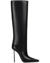 Le Silla - Bottines Amelia En Cuir - Lyst