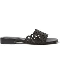 Jonathan Simkhai - Flache Mccall Sandalen Mit Laser-Cuts - Lyst