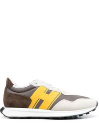 Hogan - Sporty Low-Top Sneakers - Lyst