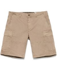 Myths - Cotton Cargo Shorts - Lyst