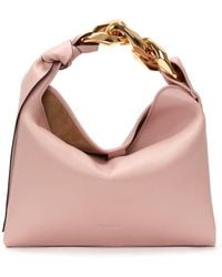 JW Anderson - Small Chain Leather Shoulder Bag - Lyst