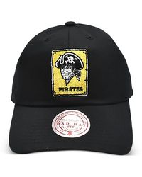 Mitchell & Ness - Pittsburgh Pirates Mlb Cooperstown Logo Baseball Cap - Lyst