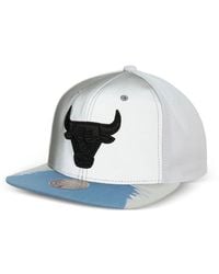 Mitchell & Ness - Nba Chicago Bulls Snapback Cap - Lyst