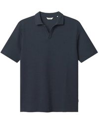 Gabba - Gablio Waffle-Knit Lio Polo Shirt - Lyst