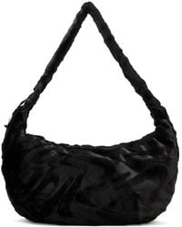 Nike - Textured Zip Shoulder Bag - Lyst