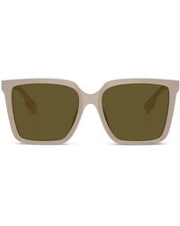 Burberry - Square-Frame Sunglasses - Lyst