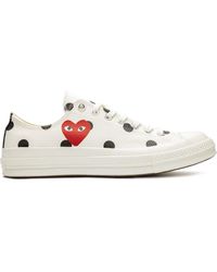 comme des garçons play women's chuck taylor