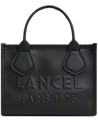 Lancel - Small Jour De Leather Tote Bag - Lyst