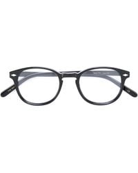 Lesca - Brille Mit Eckigem Gestell - Lyst