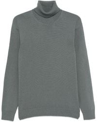 Drumohr - Turtleneck Merino-Wool Sweater - Lyst