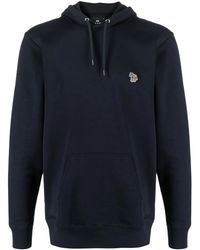 Paul Smith - Hoodie Met Logopatch - Lyst