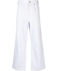 Objects IV Life - Mid-rise Wide-leg Jeans - Lyst