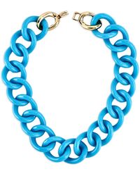 Kenneth Jay Lane - Chain-Link Necklace - Lyst