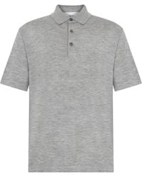 EMERSON RENALDI - Button Polo Shirt - Lyst