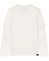 Courreges - Ac Double-Sleeve T-Shirt - Lyst