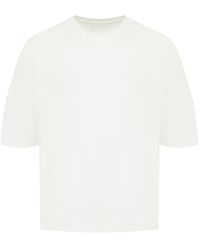 Issey Miyake - Basic T-Shirt - Lyst