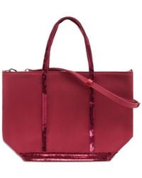 Vanessa Bruno - Cabas Sequin-Embellishment Tote Bag - Lyst