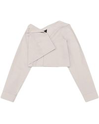 HELIOT EMIL - Kaseigan Blouse - Lyst