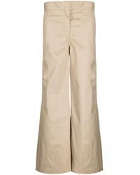 Palm Angels - Pants With Logo - Lyst