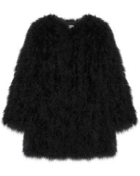 Yves Salomon - Feather Jacket - Lyst