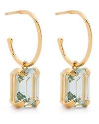 Wouters & Hendrix - Amethyst-Pendant Earrings - Lyst
