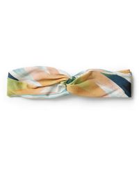 Lygia & Nanny - Graphic-Print Twisted Headband - Lyst