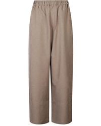 Frankie Shop - Baxter Elastische Broek - Lyst