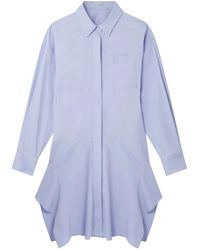 Stella McCartney - コットン シャツドレス - Lyst