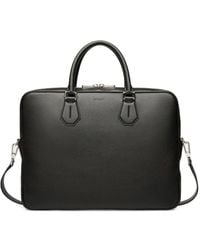 Bally - Aktetas Van Korrelig Leer - Lyst