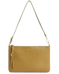 Coccinelle - Mini C-Easy Grainy-Leather Shoulder Bag - Lyst