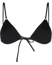 Filippa K - Triangle-shape Swimwear Top - Lyst