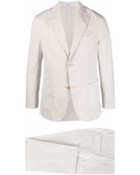 Boglioli - Single-breasted Cotton Suit - Lyst